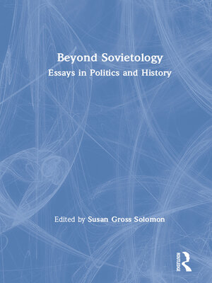 cover image of Beyond Sovietology